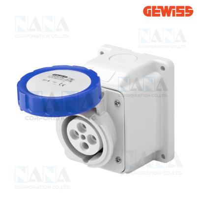 GW62426 10° ANGLED SURFACE-MOUNTING SOCKET-OUTLET