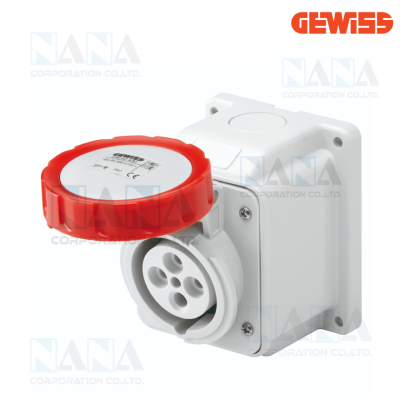 GW62430 10° ANGLED SURFACE-MOUNTING SOCKET-OUTLET