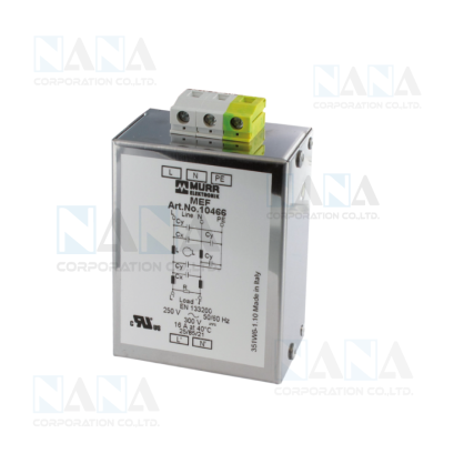MEF EMC-FILTER 1-PHASE 2-STAGE I:1A,2A,3A,4A,6A,10A