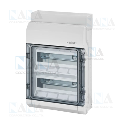 KV 2524, HENSEL Circuit breaker boxes 24 modules IP54