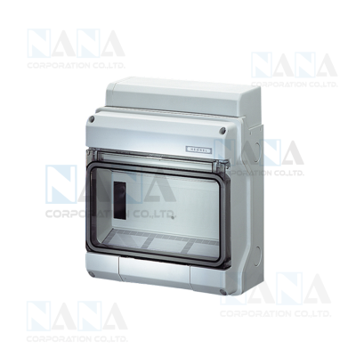 KV 7109, HENSEL Circuit breaker boxes 9 modules IP65