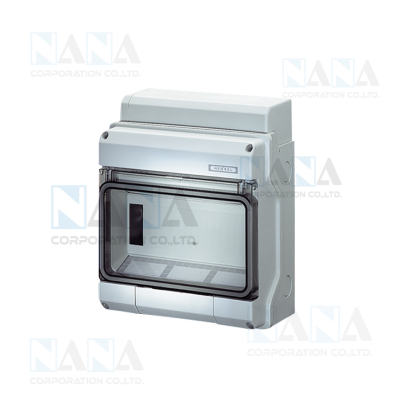 KV 9109, HENSEL Circuit breaker boxes 9 modules IP65