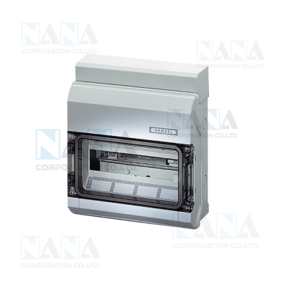 KV 9112, HENSEL Circuit breaker boxes 12 modules IP65