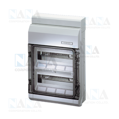 KV 9224, HENSEL Circuit breaker boxes 24 modules IP65