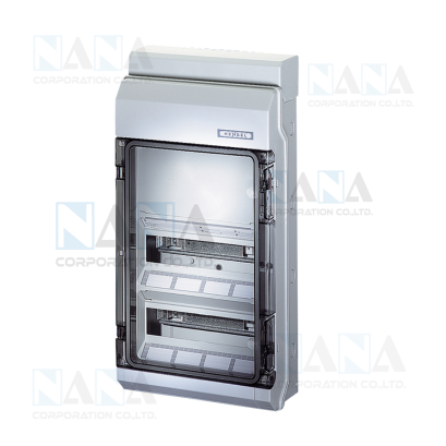 KV 9330, HENSEL Circuit breaker boxes 24 modules IP65