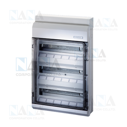 KV 9354 M , HENSEL Circuit breaker boxes with metric knockouts