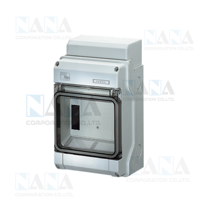 KV PC 9106, HENSEL Circuit breaker boxes 6 modules IP65