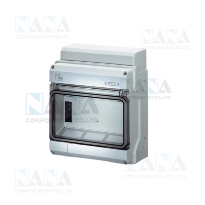 KV PC 9109, HENSEL Circuit breaker boxes 9 modules IP65