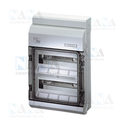 KV PC 9224 , HENSEL Circuit breaker boxes 24 modules IP65