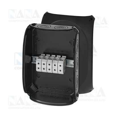 KF 5050 B, HENSEL Cable junction box ”Weatherproof“ for outdoor installation