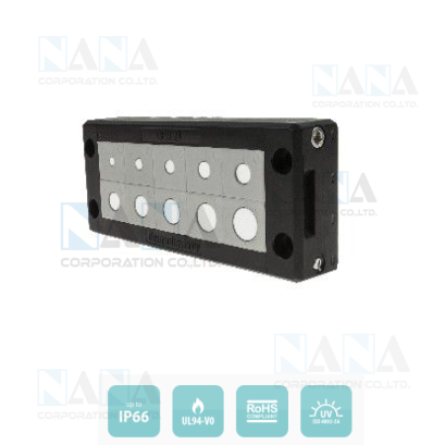 ISP Inserts for SPP series, are compatible with SPP, SPC, SPL, SPN, and SPG grommets for diameters from 2 to 34 mm,