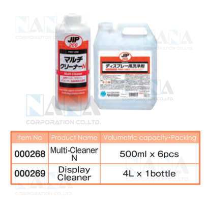 JIP-268 Multi-Cleaner N/Display Cleaner