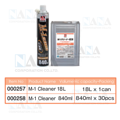 NX-258 M-1 Cleaner