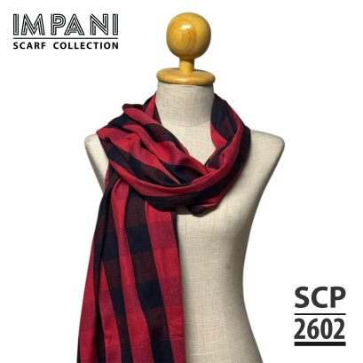 Scarf Collection 2026 IMPANI (Code 2602) ผ้าพันคอพรีเมียม