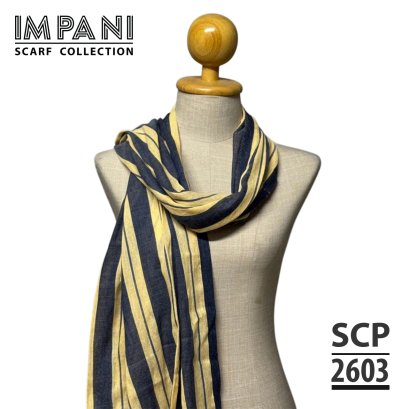 Scarf Collection 2026 IMPANI (Code 2603) ผ้าพันคอพรีเมียม