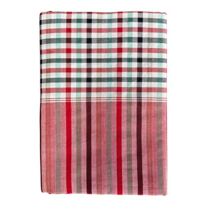 ผ้าขาวม้าบ้านไร่ IMPANI ทอใหญ่พิเศษ 90x200 ซม. ลายยอดนิยม รหัส H37