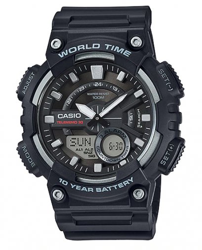 นาฬิกา Casio 10 Year Battery AEQ-110W-1A