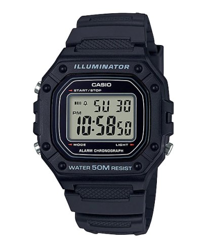 Casio W-218H-1AV