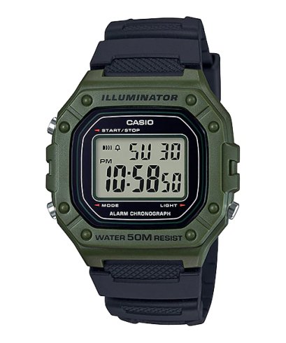 Casio W-218H-3AV