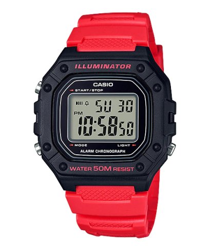 Casio W-218H-4BV