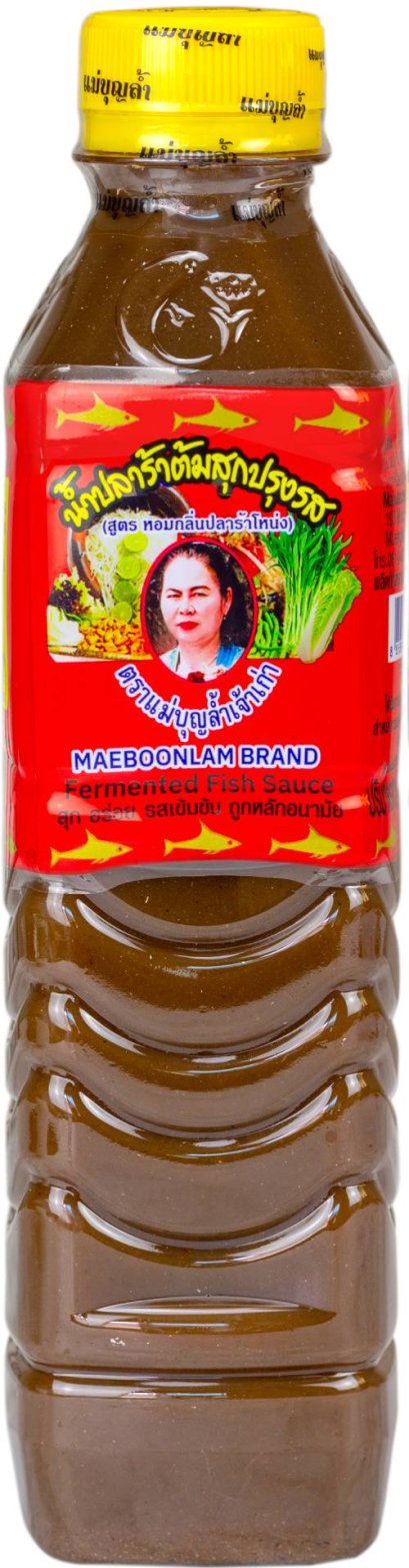 ฝาเหลือง สูตรหอมกลิ่นปลาร้าโหน่ง