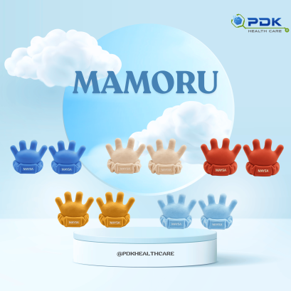 MAMORU Hand Pillow, Finger Separator Pillow, Prevents Patients from Clenching Their Fist (Assorted Colors)