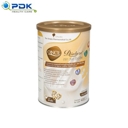 อาหารเสริม วันซ์ ไดอะไลซ์ (ONCE DIALYZE) 400 กรัม