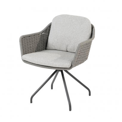 FOCUS DINING CHAIR - SILVER GREY