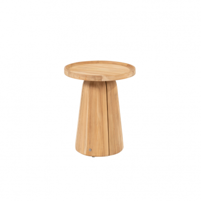 โต๊ะกาแฟ PABLO ไม้สัก Ø45 ซม.