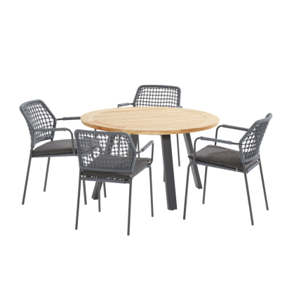 BARISTA DINING - BLUE