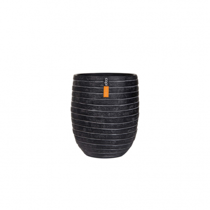 Vase Elegant High Row (Size D 15 x H 17 cm)