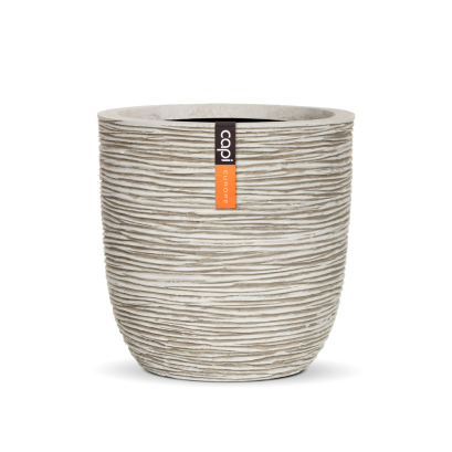 EGG PLANTER RIB IVORY