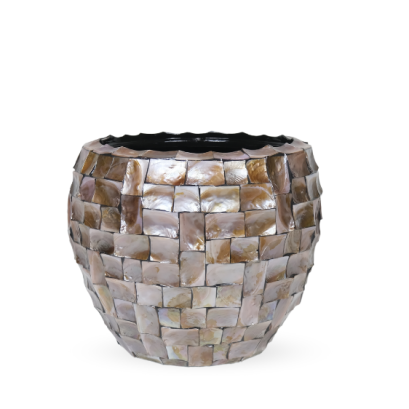 MERSHELL BOWL BROWN 42X37