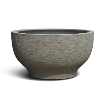 BIG BOWL สีเทา 76x42
