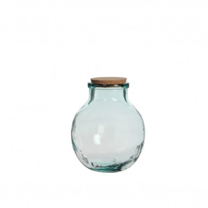 สวนขวดแก้ว OLLY  - สีใส 21X25