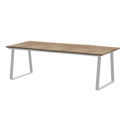 ROBUSTO DINING TABLE - White