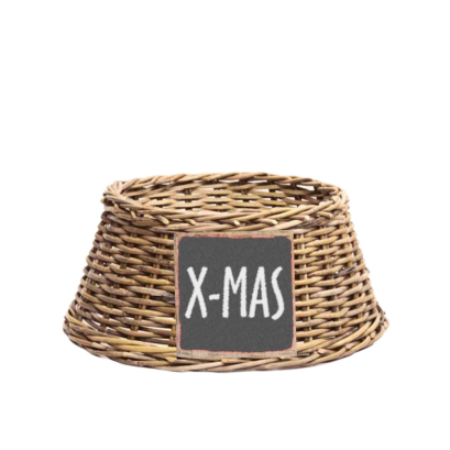 Van Der Leeden Grey Tree Skirt  (D60 x H26 cm.)