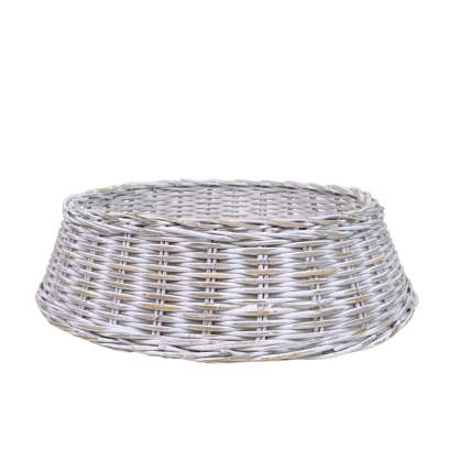 Van Der Leeden White wash Tree Skirt