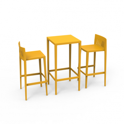 SPRITZ ชุดโต๊ะบาร์ -สีเหลืองเข้ม