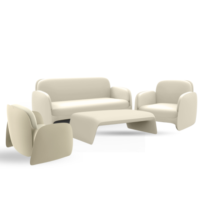 PEZZETTINA LOUNGE SET - ECRU