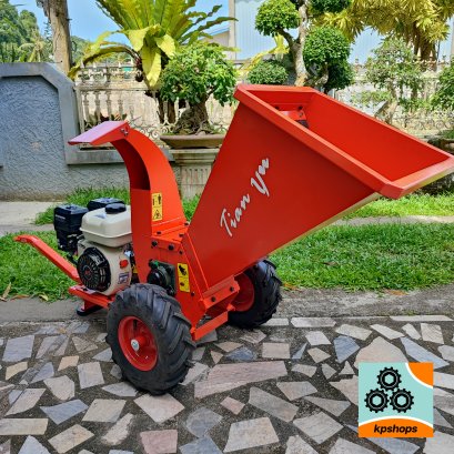 เครื่องสับย่อยอเนกประสงค์ 8.5 แรงม้า เบนซิน สี่จังหวะ