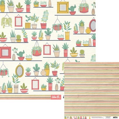 กระดาษ We R Memory Keepers Honey I&#039;m Home Collection