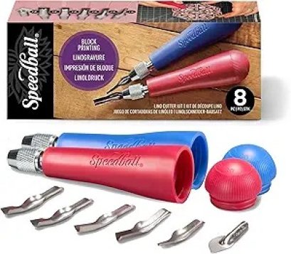 Speedball Linoleum Cutters นำเข้าจากอเมริกา
