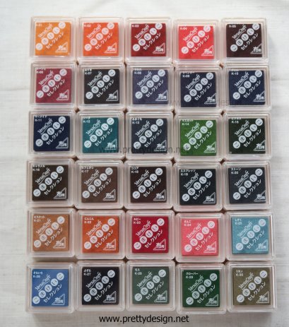 INK Pad Versa Craft  หมึกกันน้ำ โปรดเลือกสี