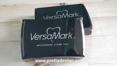 VersaMark หมึกสีใส Pigment Inkpad