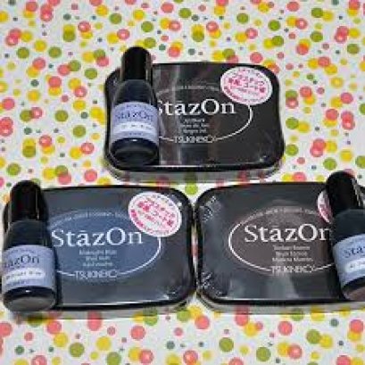 Stazon หมึกเติม โปรดเลือกสี