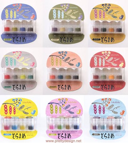 versacraft หมึกปั้มกันน้ำทรงกลม ชุดละ 4 สี