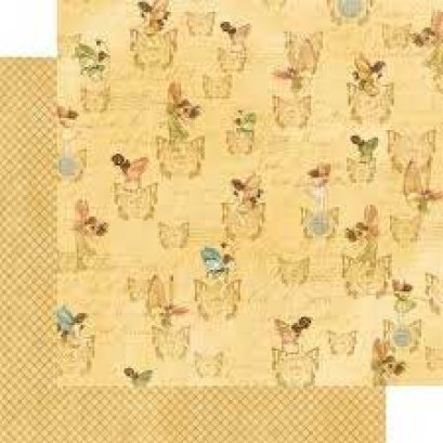G45 ONCE UPON A SPRINGTIME PIXIE POST PAPER