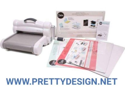 Preoder Sizzix Big Shot Plus Machine Only (White & Gray)