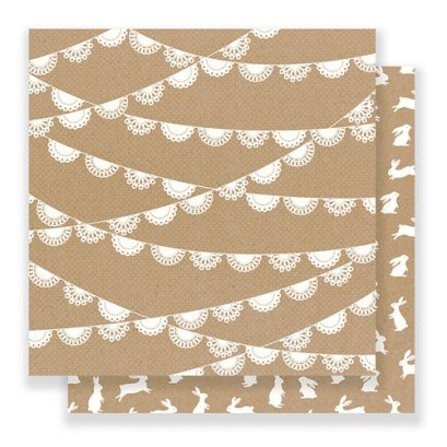 PEBBLES SPRING FLING PAPER: DOILY